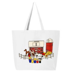 Little People Family With Farm 25L Jumbo Tote