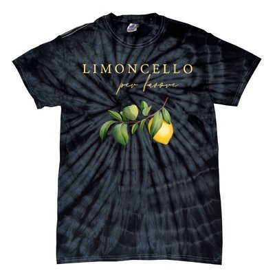 Limoncello Per Favore Tie-Dye T-Shirt