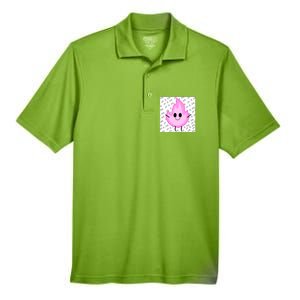 Lil P Flamito Merch Men's Origin Performance Pique Polo