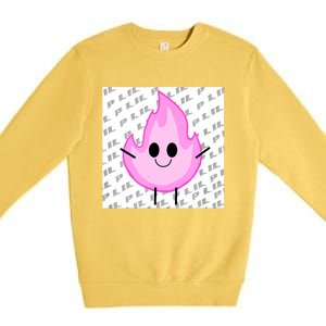 Lil P Flamito Merch Premium Crewneck Sweatshirt