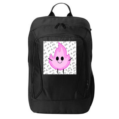 Lil P Flamito Merch City Backpack