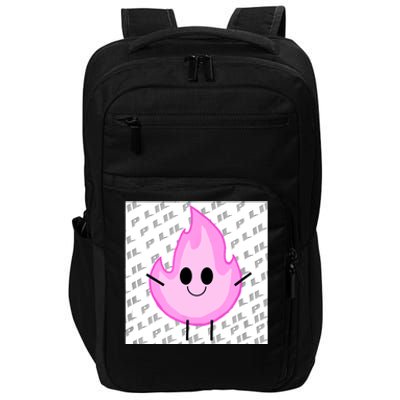 Lil P Flamito Merch Impact Tech Backpack