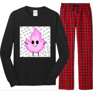 Lil P Flamito Merch Long Sleeve Pajama Set