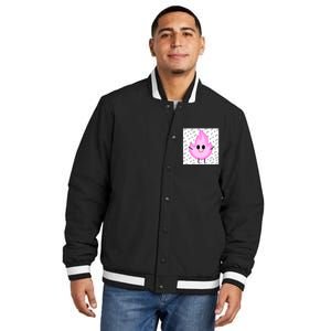 Lil P Flamito Merch Insulated Varsity Jacket