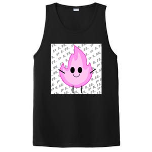 Lil P Flamito Merch PosiCharge Competitor Tank