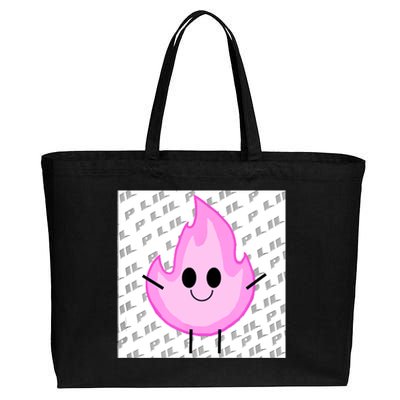 Lil P Flamito Merch Cotton Canvas Jumbo Tote