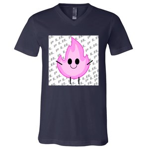 Lil P Flamito Merch V-Neck T-Shirt