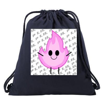 Lil P Flamito Merch Drawstring Bag