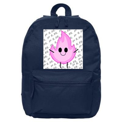 Lil P Flamito Merch 16 in Basic Backpack