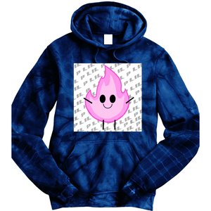 Lil P Flamito Merch Tie Dye Hoodie