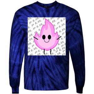 Lil P Flamito Merch Tie-Dye Long Sleeve Shirt