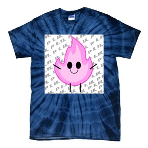 Lil P Flamito Merch Tie-Dye T-Shirt