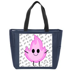 Lil P Flamito Merch Zip Tote Bag