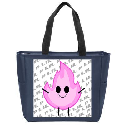 Lil P Flamito Merch Zip Tote Bag