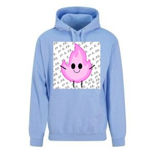 Lil P Flamito Merch Unisex Surf Hoodie