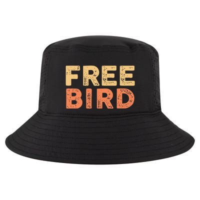 Lyriclyfe Popsocket F.R.E.E Bird By R.O.N.N.I.E Van Zant & A Collins Cool Comfort Performance Bucket Hat