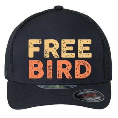 Lyriclyfe Popsocket F.R.E.E Bird By R.O.N.N.I.E Van Zant & A Collins Flexfit Unipanel Trucker Cap