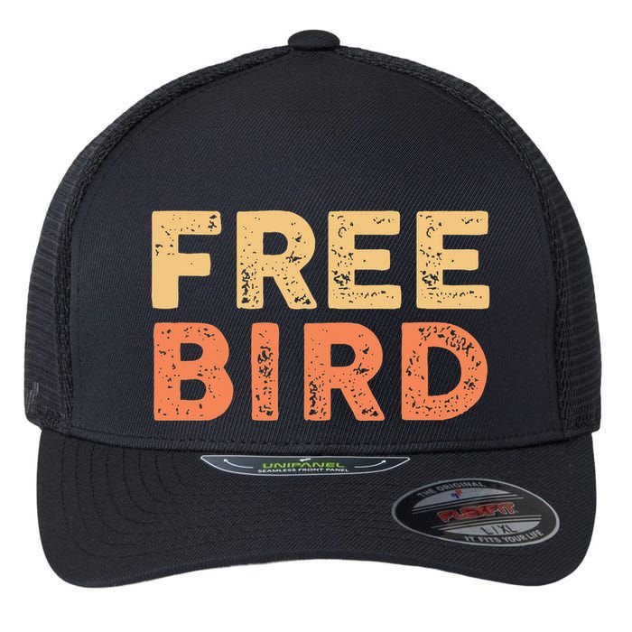 Lyriclyfe Popsocket F.R.E.E Bird By R.O.N.N.I.E Van Zant & A Collins Flexfit Unipanel Trucker Cap