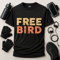 Lyriclyfe Popsocket F.R.E.E Bird By R.O.N.N.I.E Van Zant & A Collins Performance Shirt