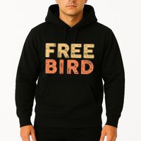 Lyriclyfe Popsocket F.R.E.E Bird By R.O.N.N.I.E Van Zant & A Collins Hoodie