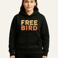 Lyriclyfe Popsocket F.R.E.E Bird By R.O.N.N.I.E Van Zant & A Collins Hoodie