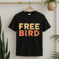 Lyriclyfe Popsocket F.R.E.E Bird By R.O.N.N.I.E Van Zant & A Collins T-Shirt