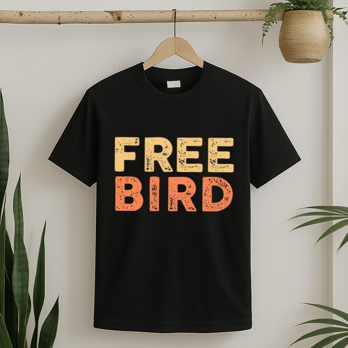 Lyriclyfe Popsocket F.R.E.E Bird By R.O.N.N.I.E Van Zant & A Collins T-Shirt