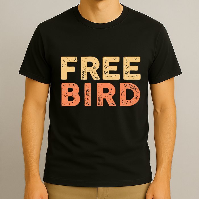 Lyriclyfe Popsocket F.R.E.E Bird By R.O.N.N.I.E Van Zant & A Collins T-Shirt