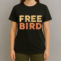 Lyriclyfe Popsocket F.R.E.E Bird By R.O.N.N.I.E Van Zant & A Collins T-Shirt