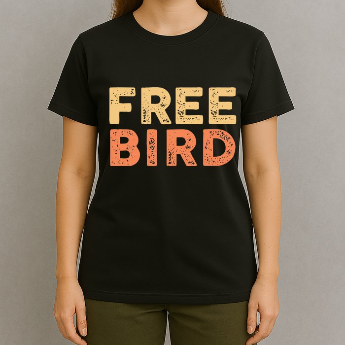 Lyriclyfe Popsocket F.R.E.E Bird By R.O.N.N.I.E Van Zant & A Collins T-Shirt