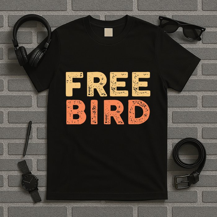 Lyriclyfe Popsocket F.R.E.E Bird By R.O.N.N.I.E Van Zant & A Collins T-Shirt