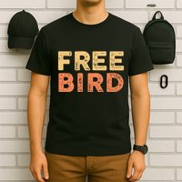 Lyriclyfe Popsocket F.R.E.E Bird By R.O.N.N.I.E Van Zant & A Collins T-Shirt