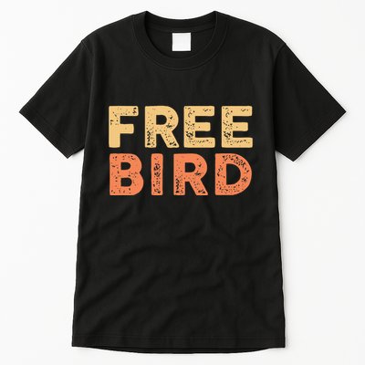 Lyriclyfe Popsocket F.R.E.E Bird By R.O.N.N.I.E Van Zant & A Collins Tall T-Shirt