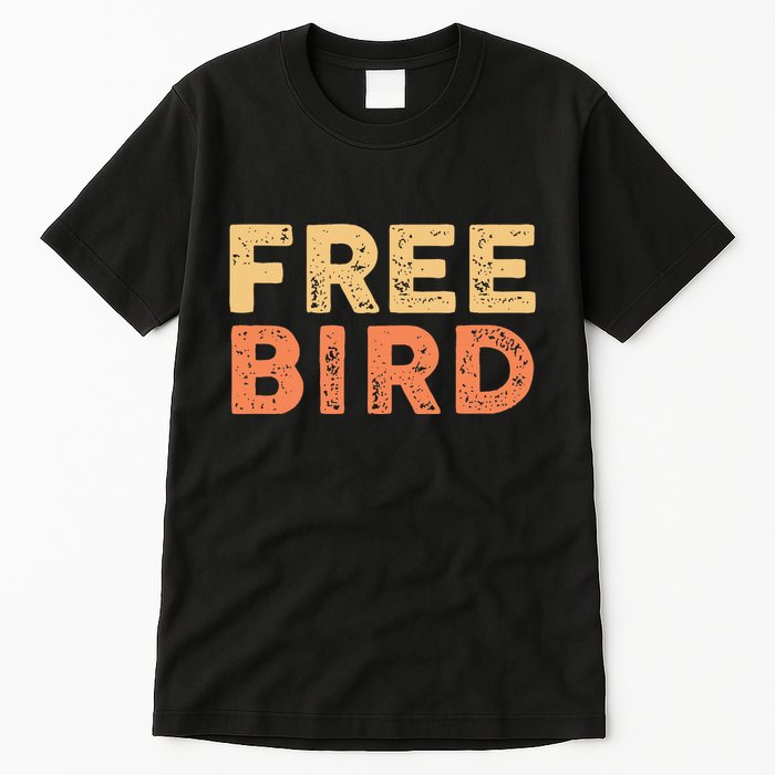 Lyriclyfe Popsocket F.R.E.E Bird By R.O.N.N.I.E Van Zant & A Collins Tall T-Shirt
