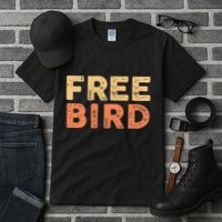 Lyriclyfe Popsocket F.R.E.E Bird By R.O.N.N.I.E Van Zant & A Collins Tall T-Shirt