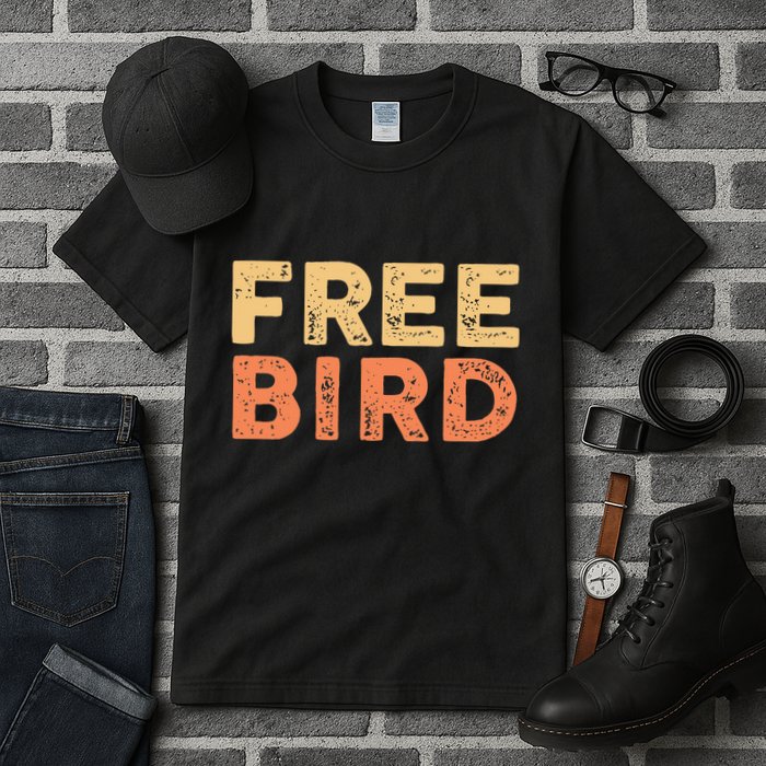 Lyriclyfe Popsocket F.R.E.E Bird By R.O.N.N.I.E Van Zant & A Collins Tall T-Shirt