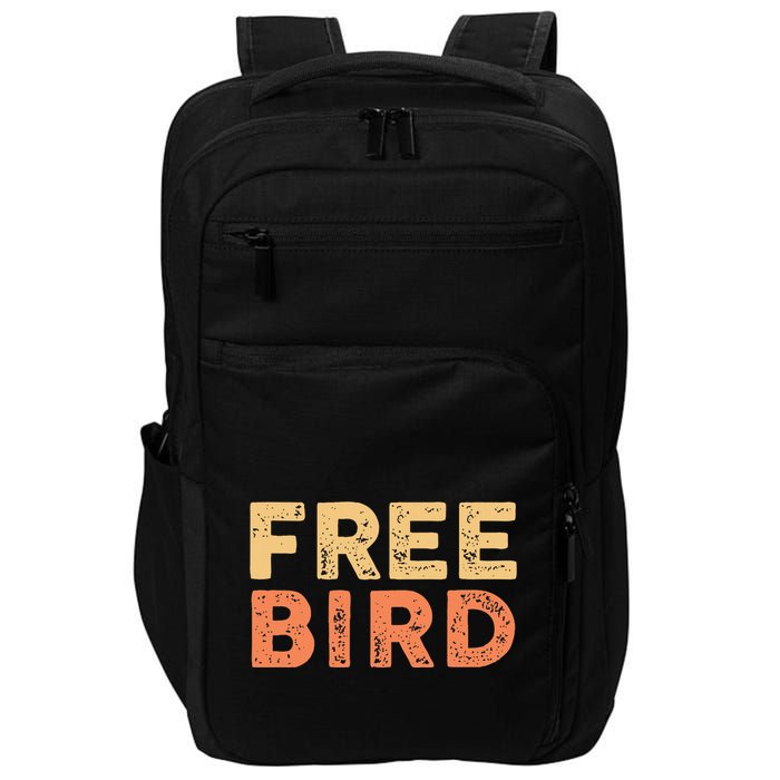 Lyriclyfe Popsocket F.R.E.E Bird By R.O.N.N.I.E Van Zant & A Collins Impact Tech Backpack