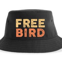 Lyriclyfe Popsocket F.R.E.E Bird By R.O.N.N.I.E Van Zant & A Collins Sustainable Bucket Hat