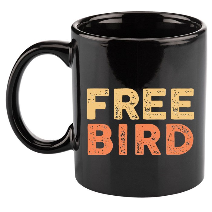 Lyriclyfe Popsocket F.R.E.E Bird By R.O.N.N.I.E Van Zant & A Collins 11oz C Handle Ceramic Mug