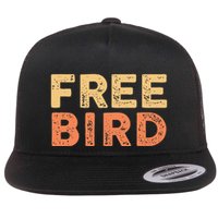 Lyriclyfe Popsocket F.R.E.E Bird By R.O.N.N.I.E Van Zant & A Collins Flatbill Hat
