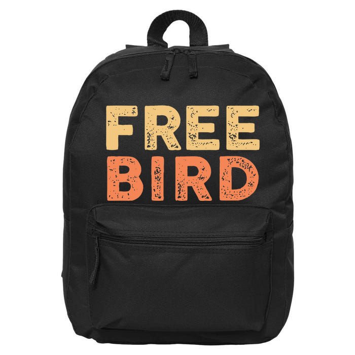 Lyriclyfe Popsocket F.R.E.E Bird By R.O.N.N.I.E Van Zant & A Collins 16 in Basic Backpack