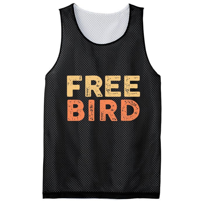 Lyriclyfe Popsocket F.R.E.E Bird By R.O.N.N.I.E Van Zant & A Collins Mesh Reversible Basketball Jersey Tank