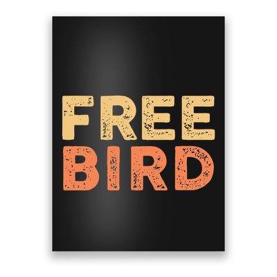Lyriclyfe Popsocket F.R.E.E Bird By R.O.N.N.I.E Van Zant & A Collins Poster