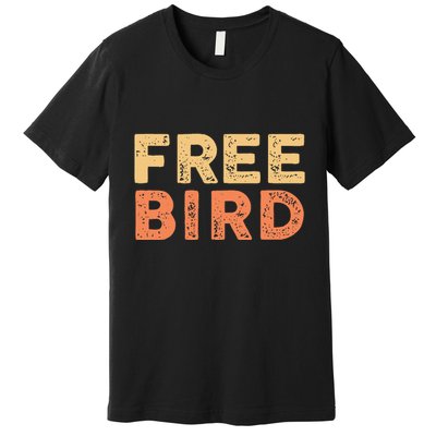 Lyriclyfe Popsocket F.R.E.E Bird By R.O.N.N.I.E Van Zant & A Collins Premium T-Shirt
