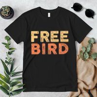 Lyriclyfe Popsocket F.R.E.E Bird By R.O.N.N.I.E Van Zant & A Collins Premium T-Shirt