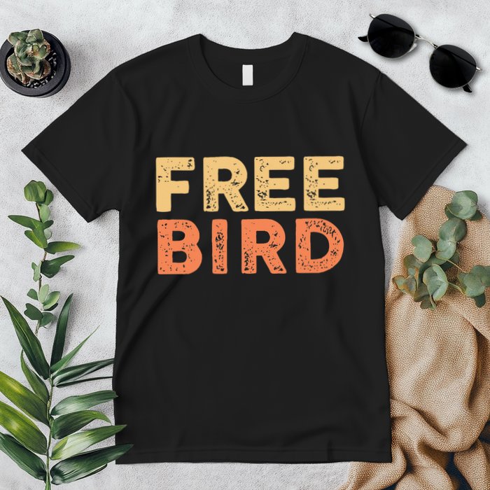 Lyriclyfe Popsocket F.R.E.E Bird By R.O.N.N.I.E Van Zant & A Collins Premium T-Shirt