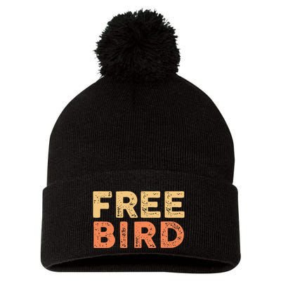 Lyriclyfe Popsocket F.R.E.E Bird By R.O.N.N.I.E Van Zant & A Collins Pom Pom 12in Knit Beanie