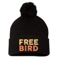 Lyriclyfe Popsocket F.R.E.E Bird By R.O.N.N.I.E Van Zant & A Collins Pom Pom 12in Knit Beanie