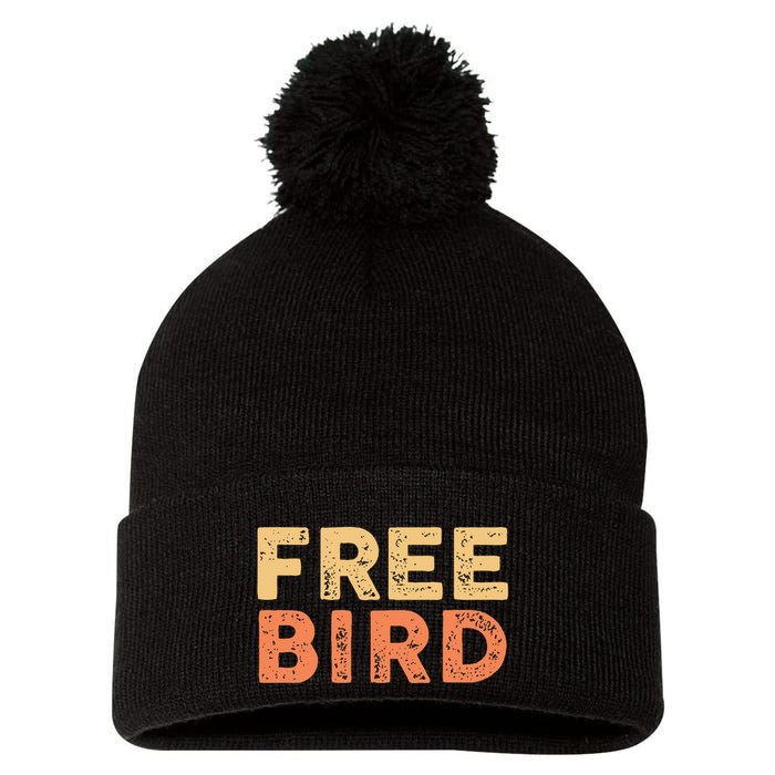 Lyriclyfe Popsocket F.R.E.E Bird By R.O.N.N.I.E Van Zant & A Collins Pom Pom 12in Knit Beanie