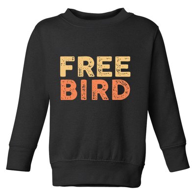 Lyriclyfe Popsocket F.R.E.E Bird By R.O.N.N.I.E Van Zant & A Collins Toddler Sweatshirt